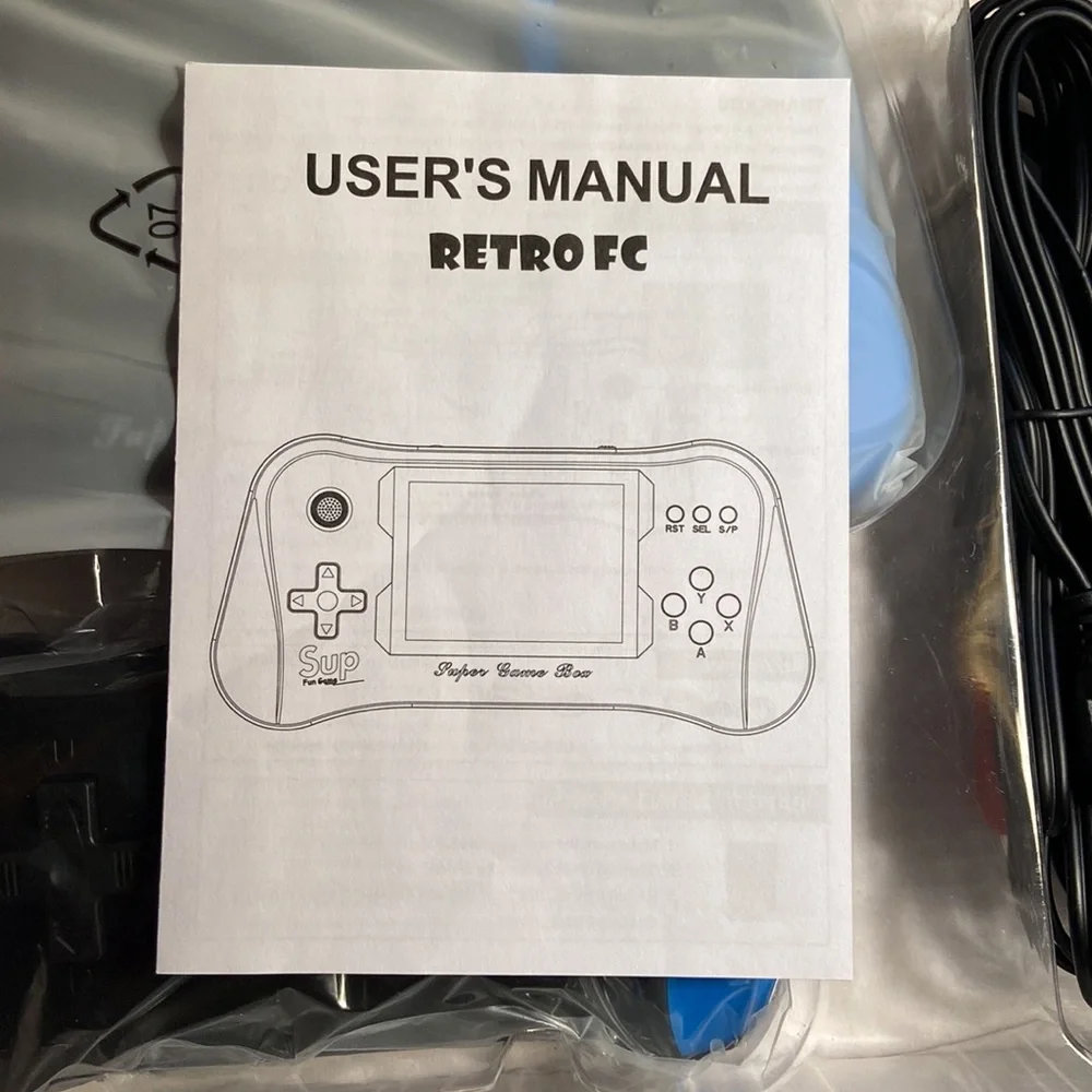 500IN1‎ Joystick game console